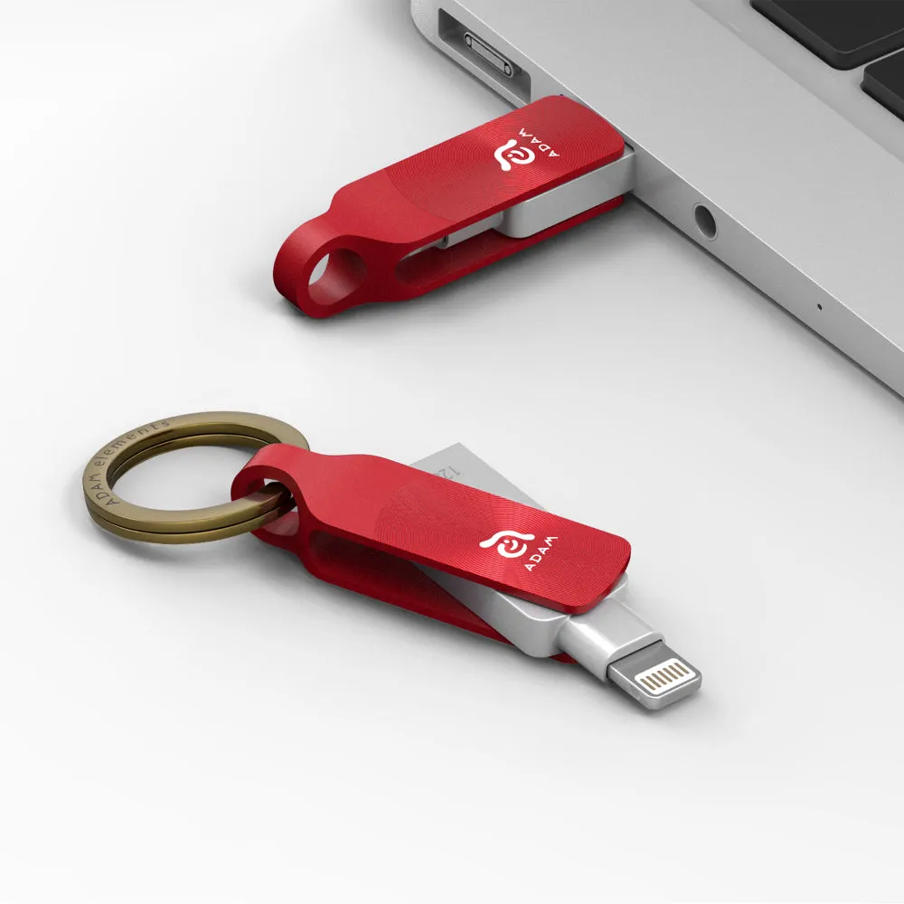 iKlips DUO  Apple Lightning Flash Drive