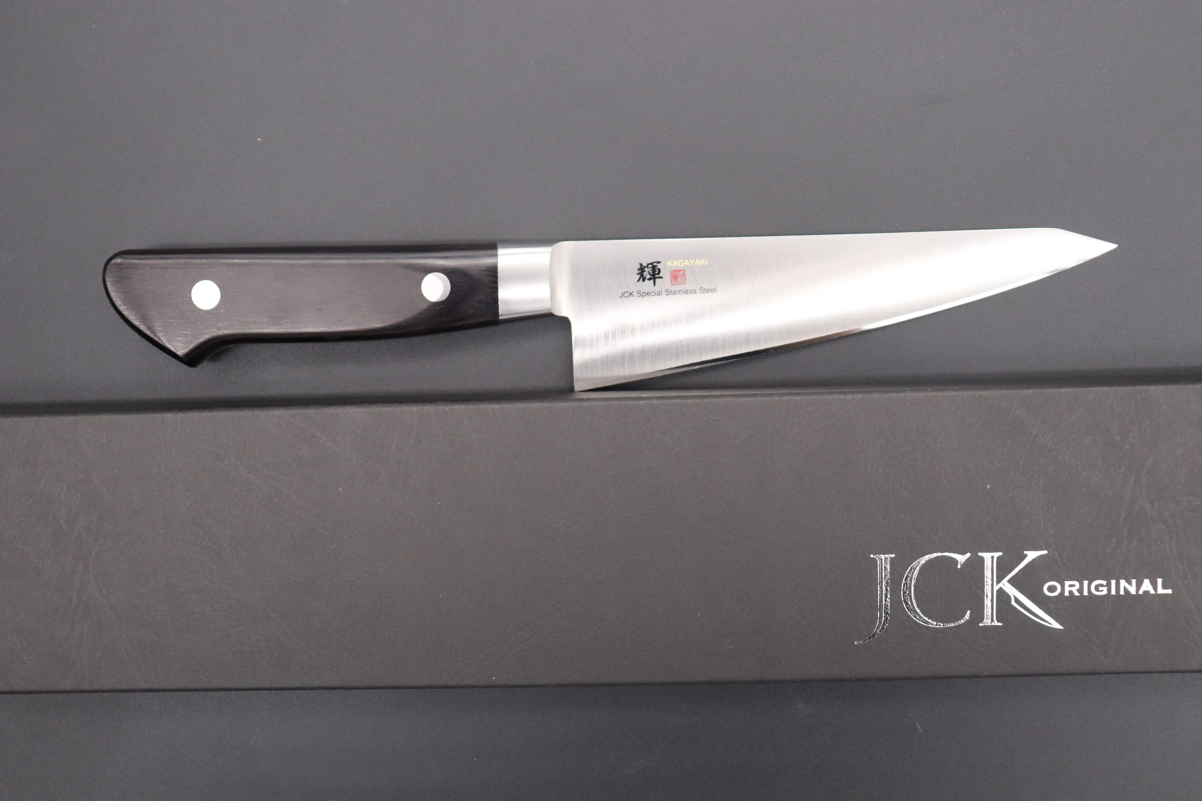 JCK Original Kagayaki Basic Series KG-4 Boning Knife | Honesuki 150mm (5.9inch)