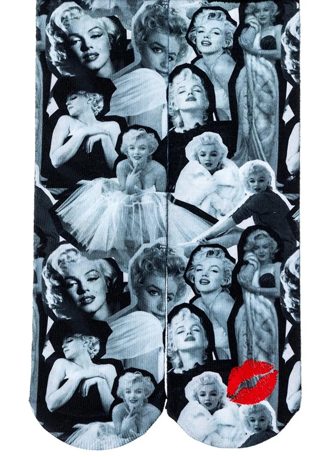 Marilyn Monroe Photoreal Crew 9-11 Mm Collage