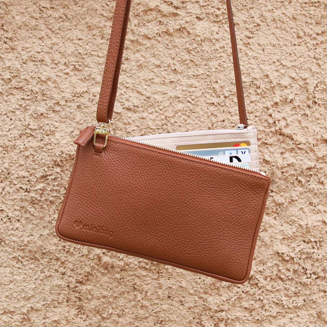 minibag cognac