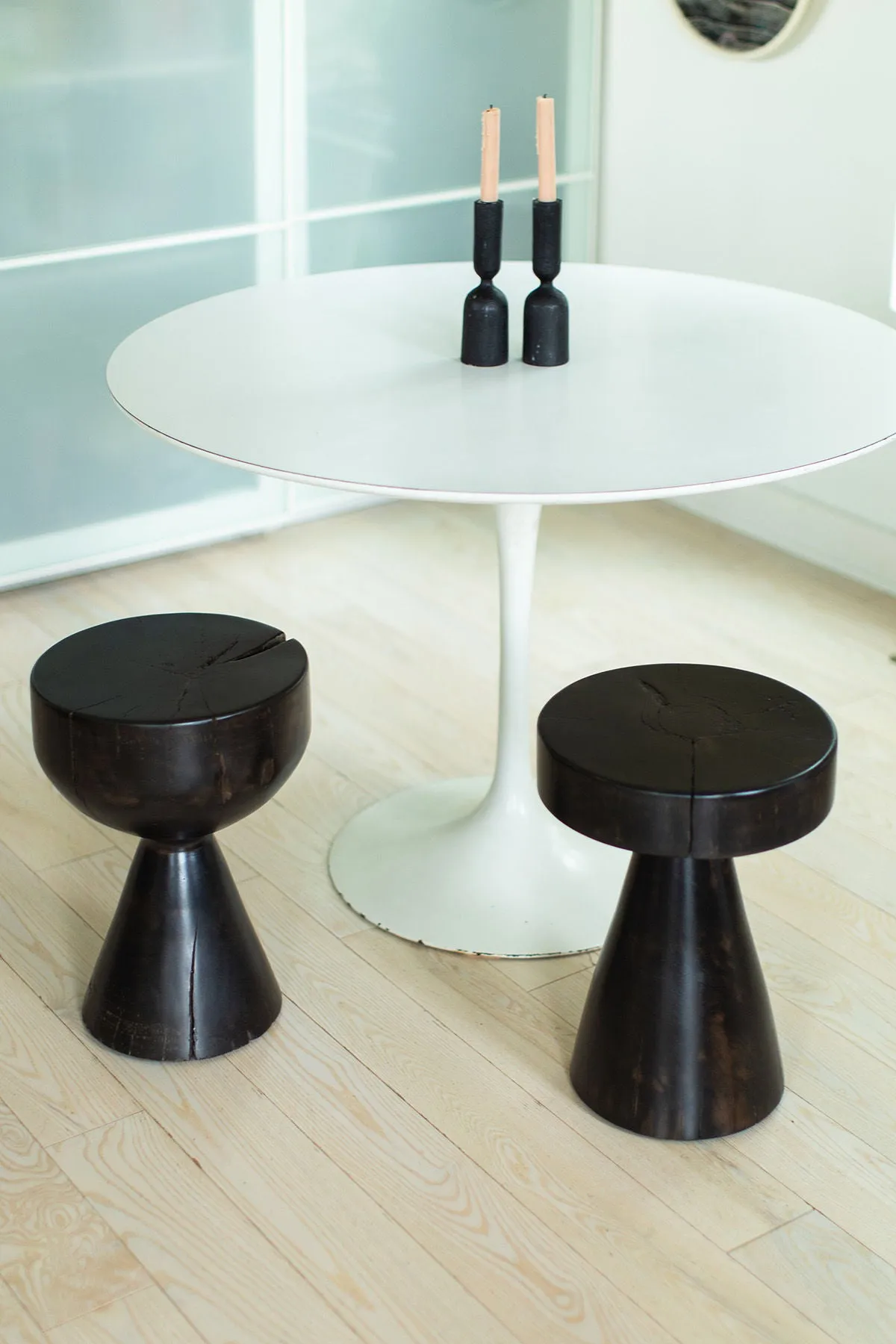 Modern Dining Stool - The Boca Uno - 0624