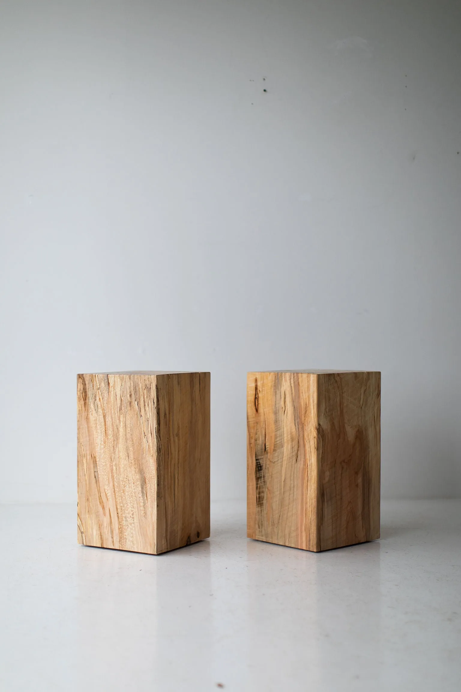 Modern Wood Side Tables - 1620