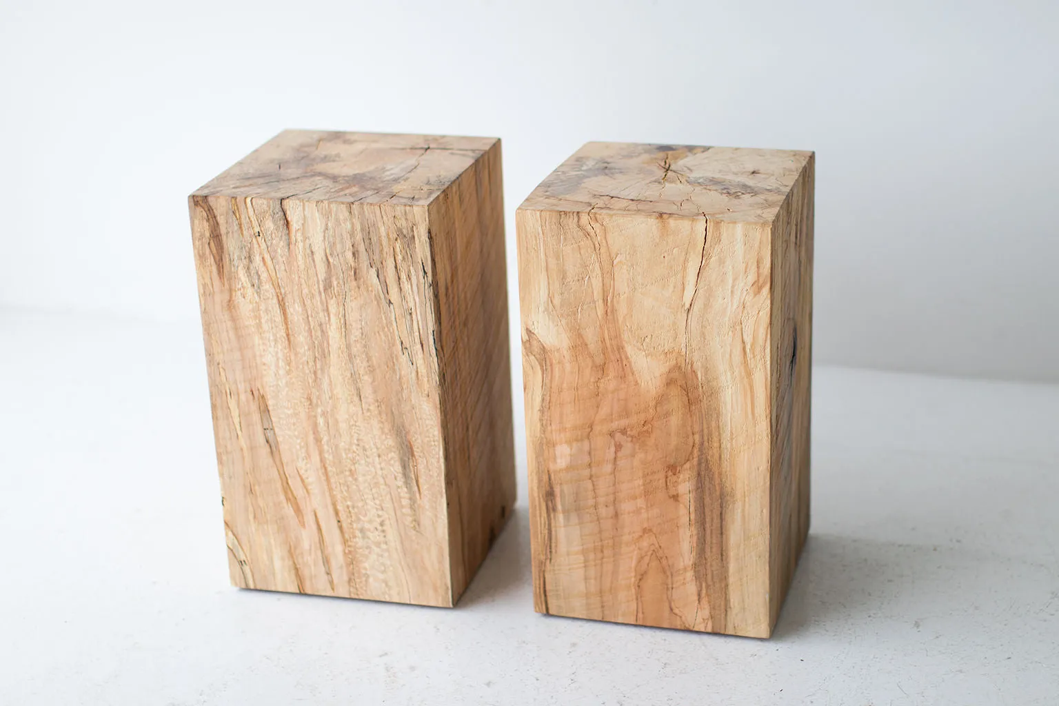 Modern Wood Side Tables - 1620