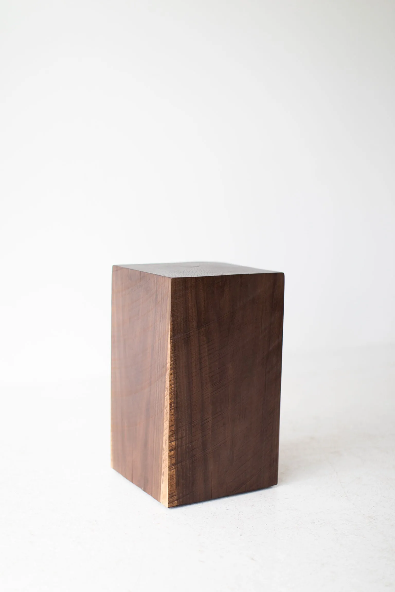 Modern Wood Side Tables - Walnut - 0621