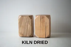 Modern Wood Stool - The Dublin - 2722