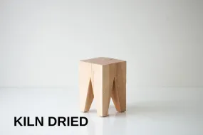 Modern Wood Stool - The Vega - 4922