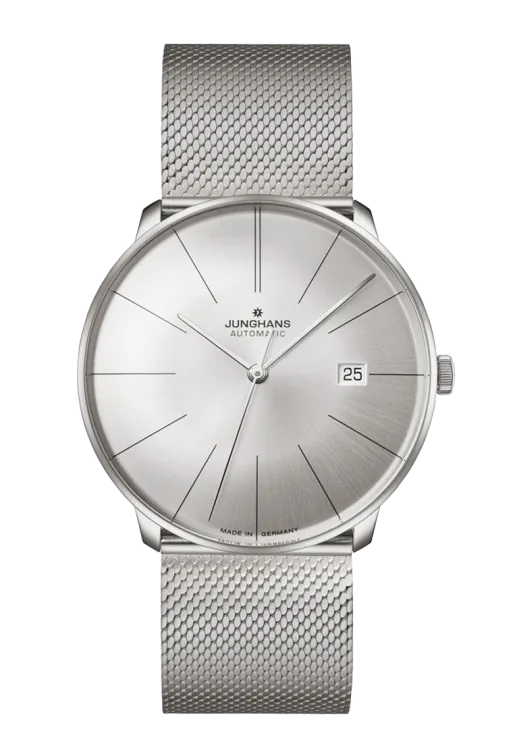 Montre Junghans - Meister Fein Automatic maille milanaise