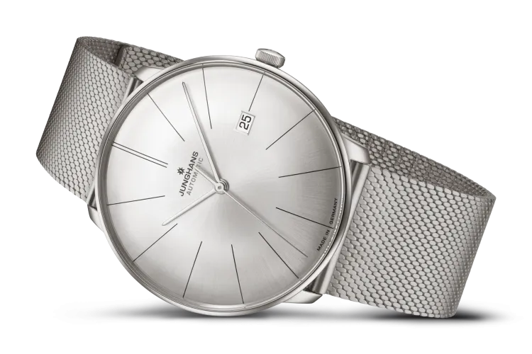 Montre Junghans - Meister Fein Automatic maille milanaise