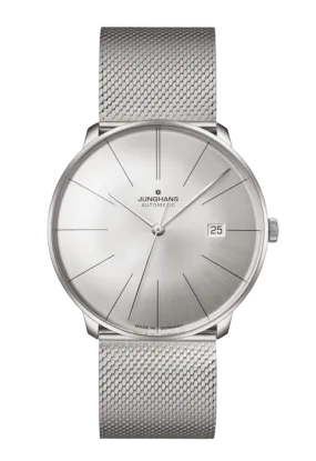 Montre Junghans - Meister Fein Automatic maille milanaise