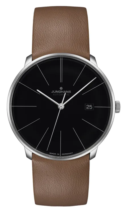 Montre Junghans - Meister Fein Automatic marron cadran noir