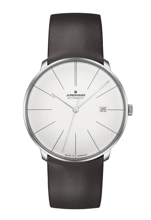 Montre Junghans - Meister Fein Automatic noir