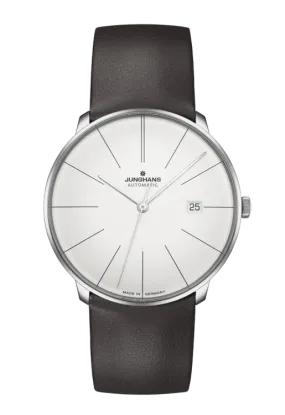 Montre Junghans - Meister Fein Automatic noir