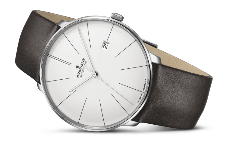 Montre Junghans - Meister Fein Automatic noir