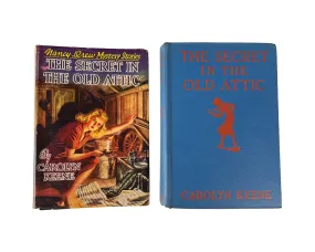 Nancy Drew Book The Secret in the Old Attic 1st Edition 2nd Printing