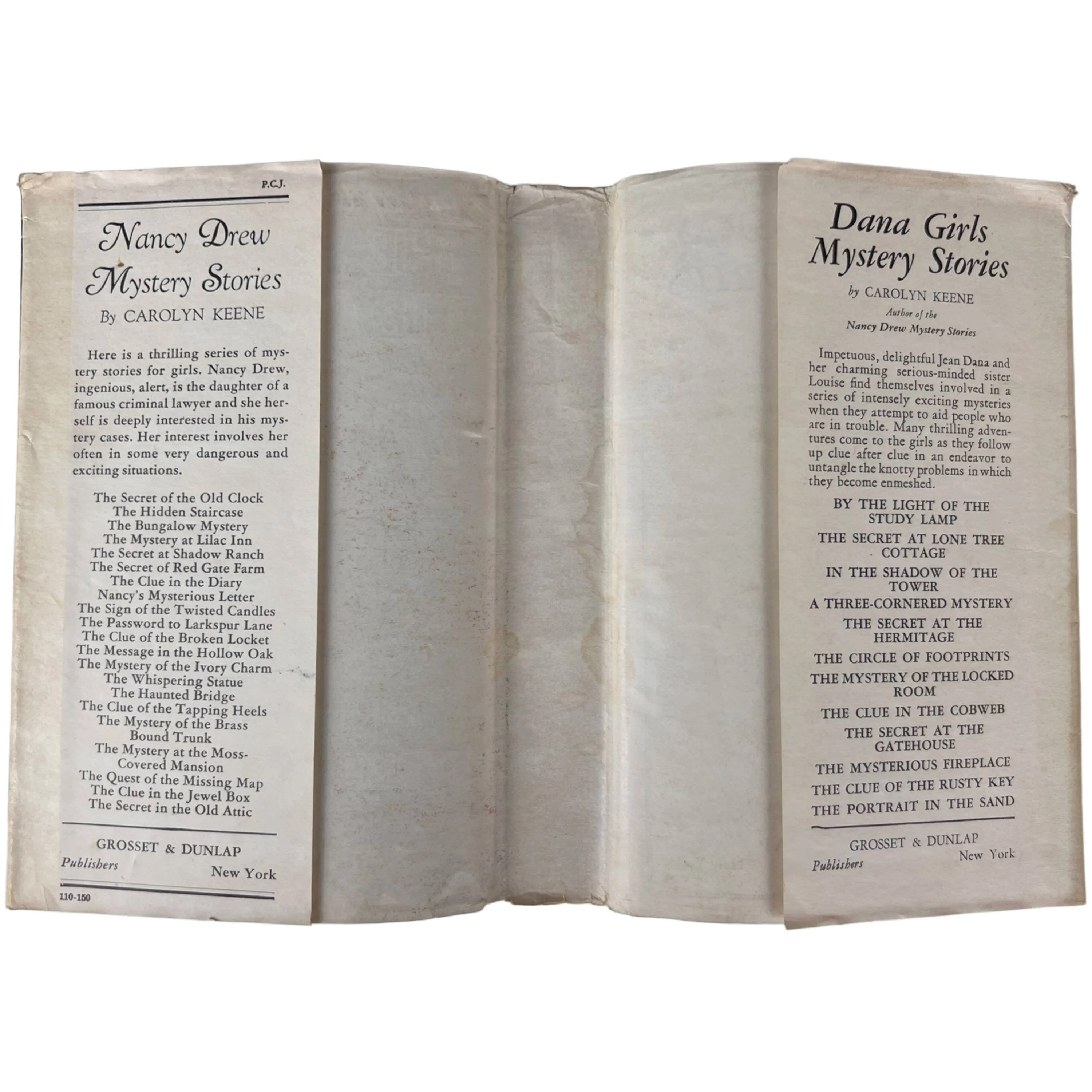 Nancy Drew Book The Secret in the Old Attic 1st Edition 2nd Printing