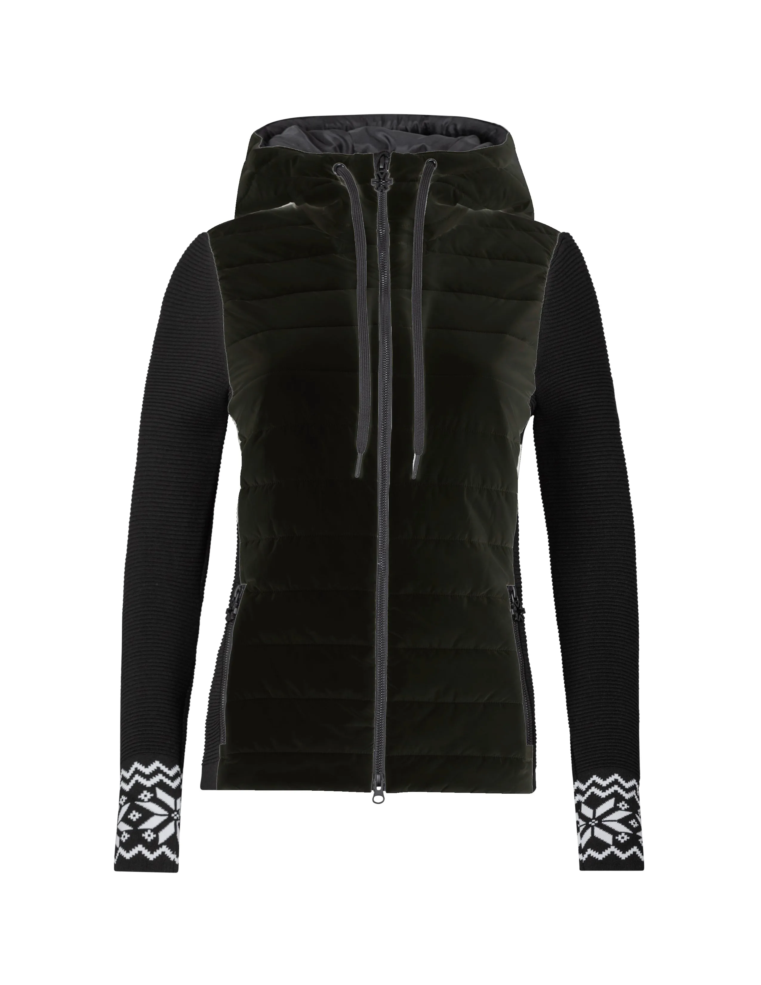 NEWLAND - Glimmer Lady Hoody Full Zip Jacket