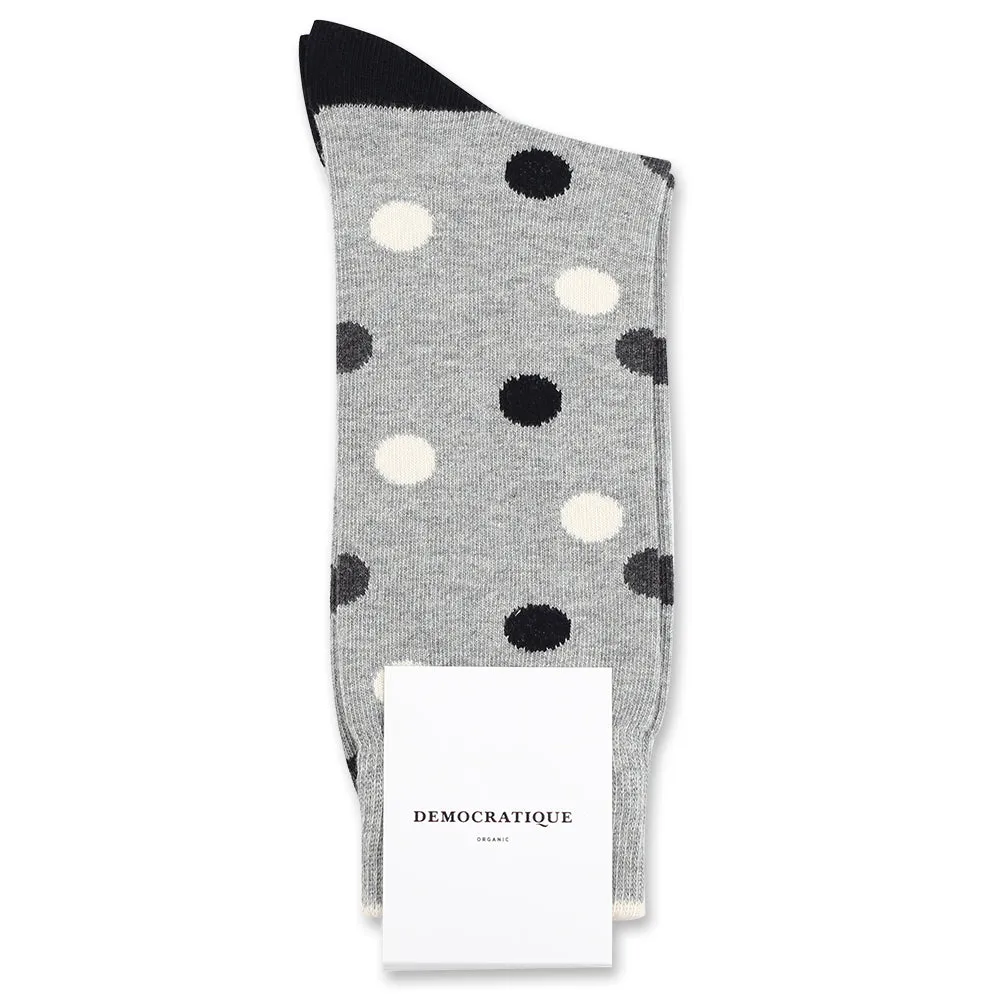 Originals DotCom Socks Light Grey Melange / Charcoal Melange / Off White / Black