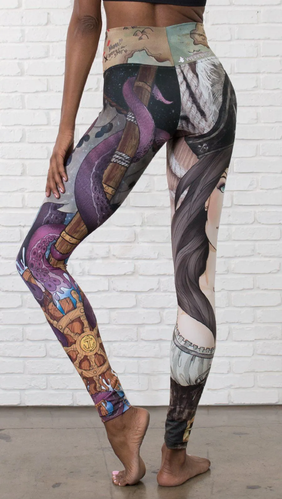 Pirate MASHUP - Athleisure Leggings