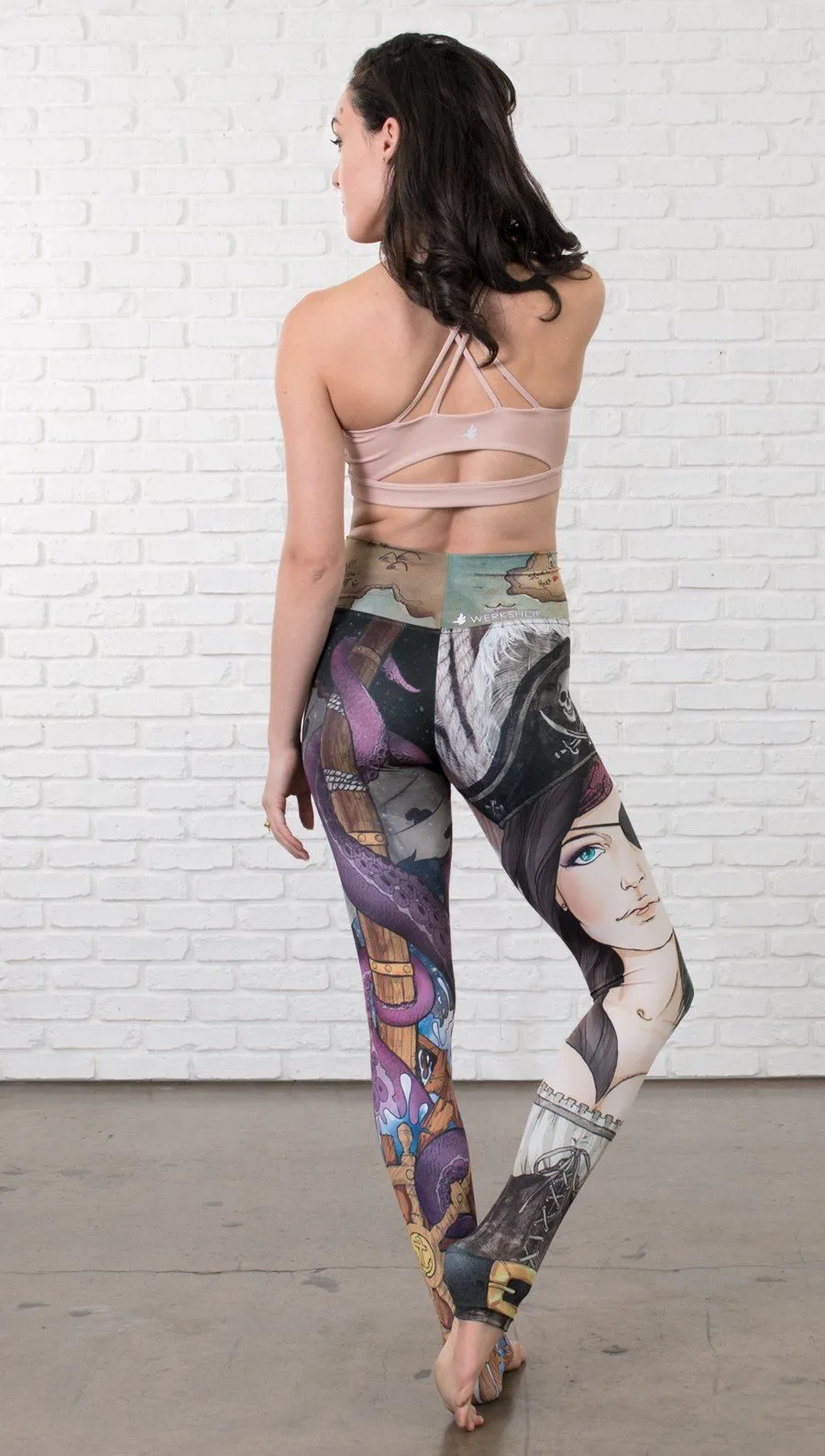 Pirate MASHUP - Athleisure Leggings