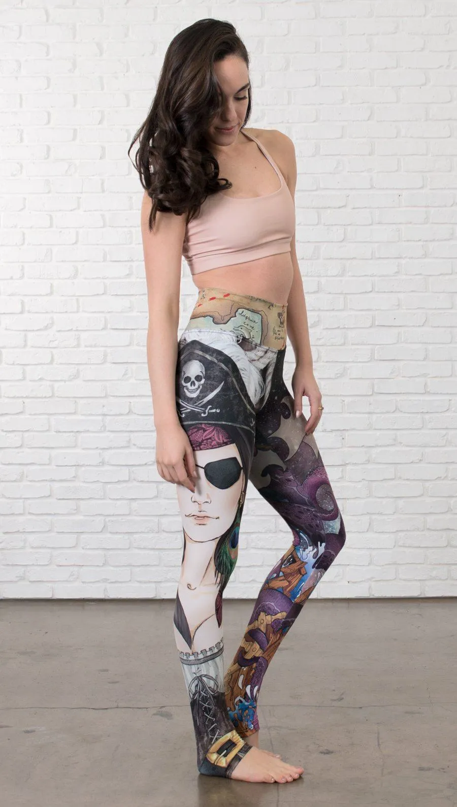 Pirate MASHUP - Athleisure Leggings