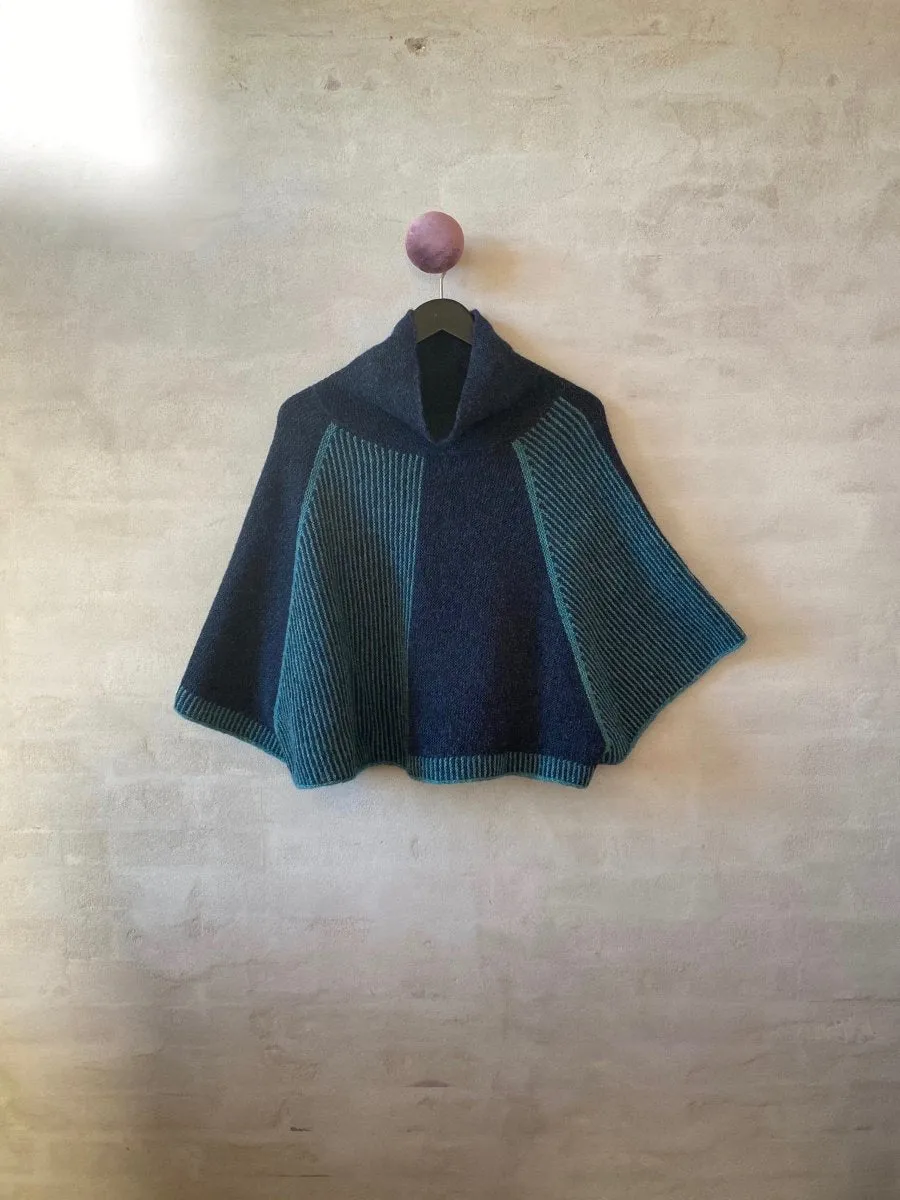 Hanne Falkenberg No. 20 Knitting Kit: Pirouette Poncho/Cape