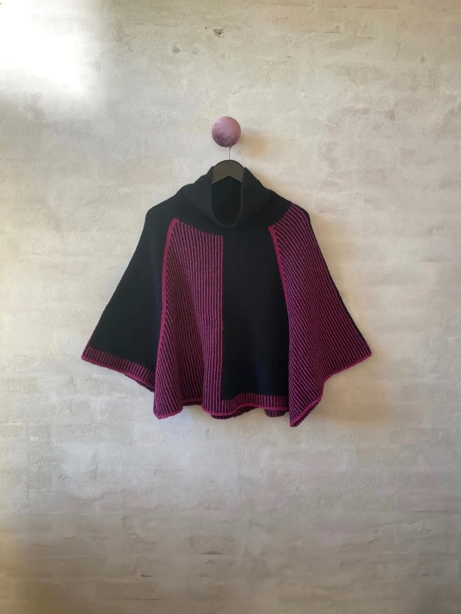 Hanne Falkenberg No. 20 Knitting Kit: Pirouette Poncho/Cape