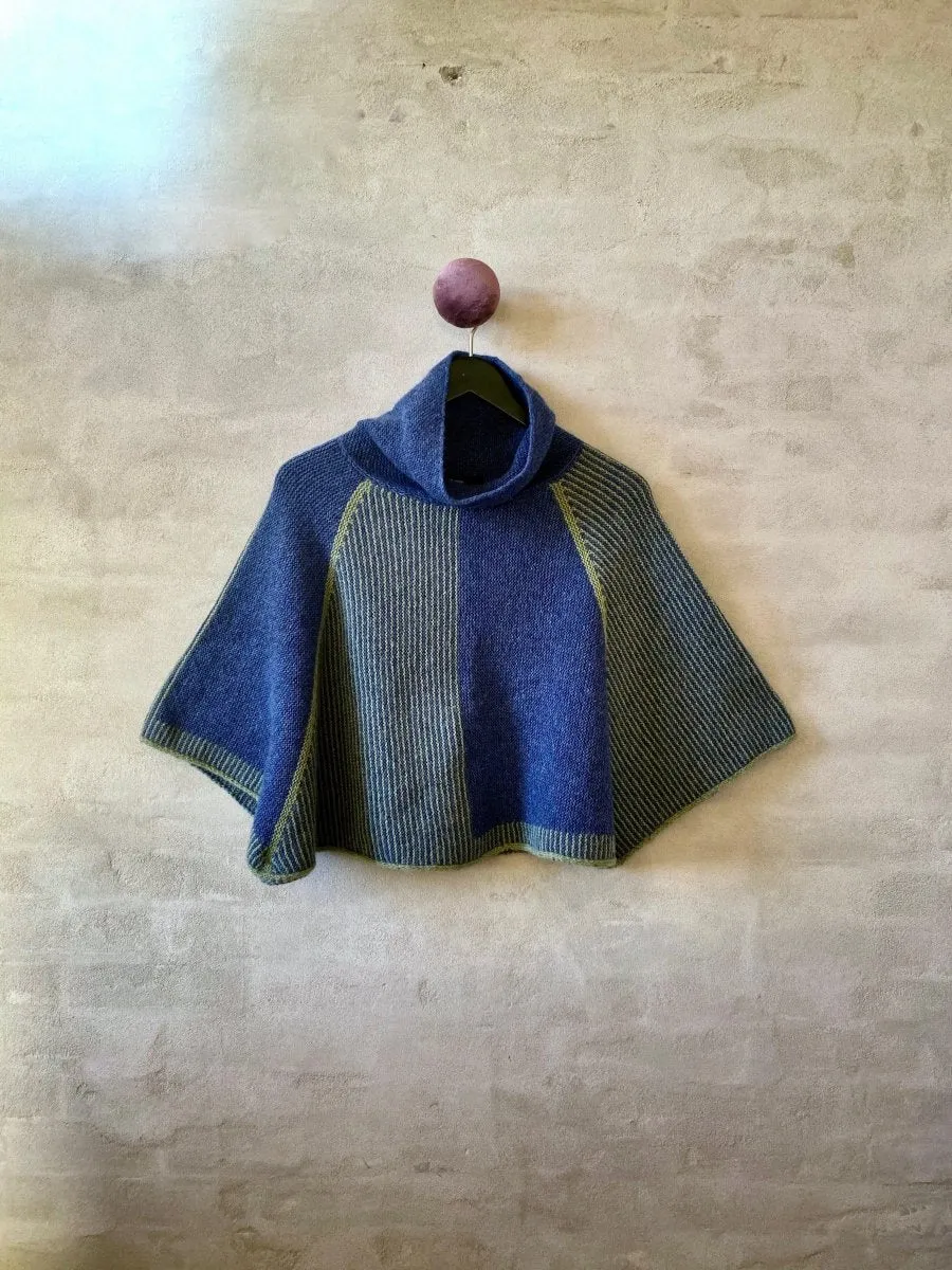 Hanne Falkenberg No. 20 Knitting Kit: Pirouette Poncho/Cape