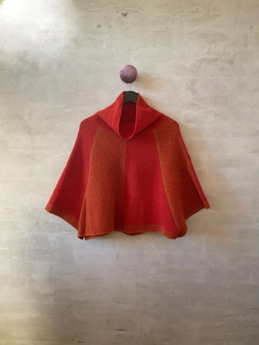 Hanne Falkenberg No. 20 Knitting Kit: Pirouette Poncho/Cape