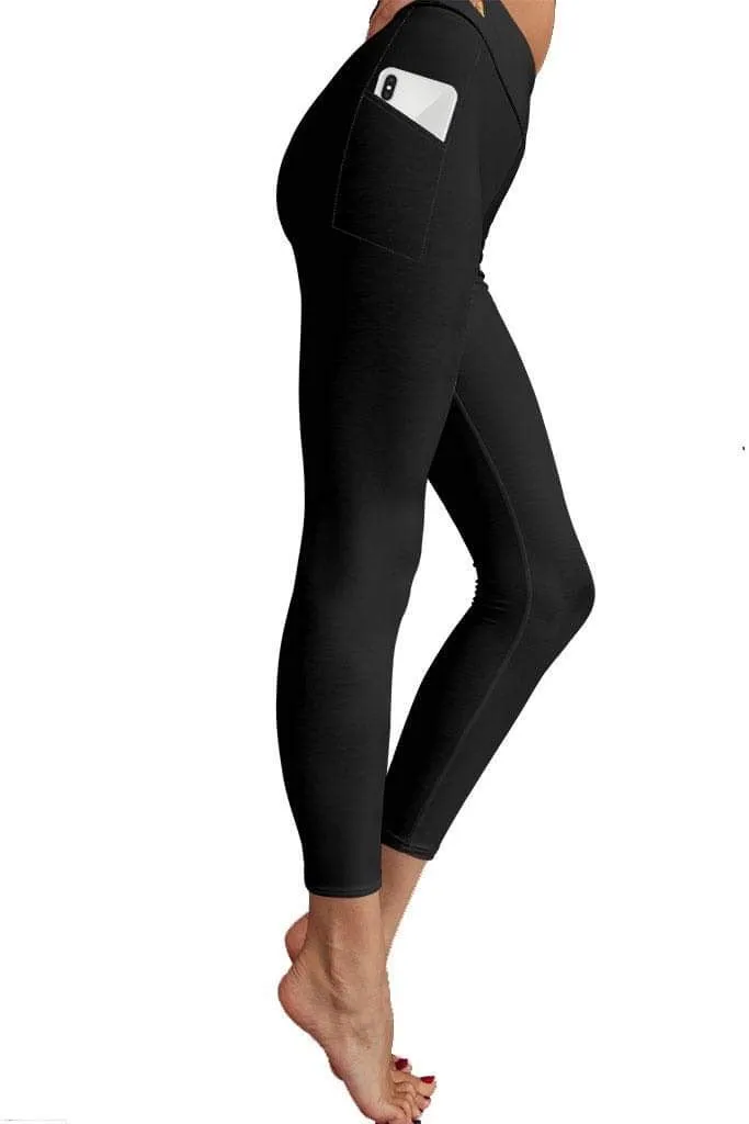 *Preorder* Abela Custom Full Length Leggings - Black