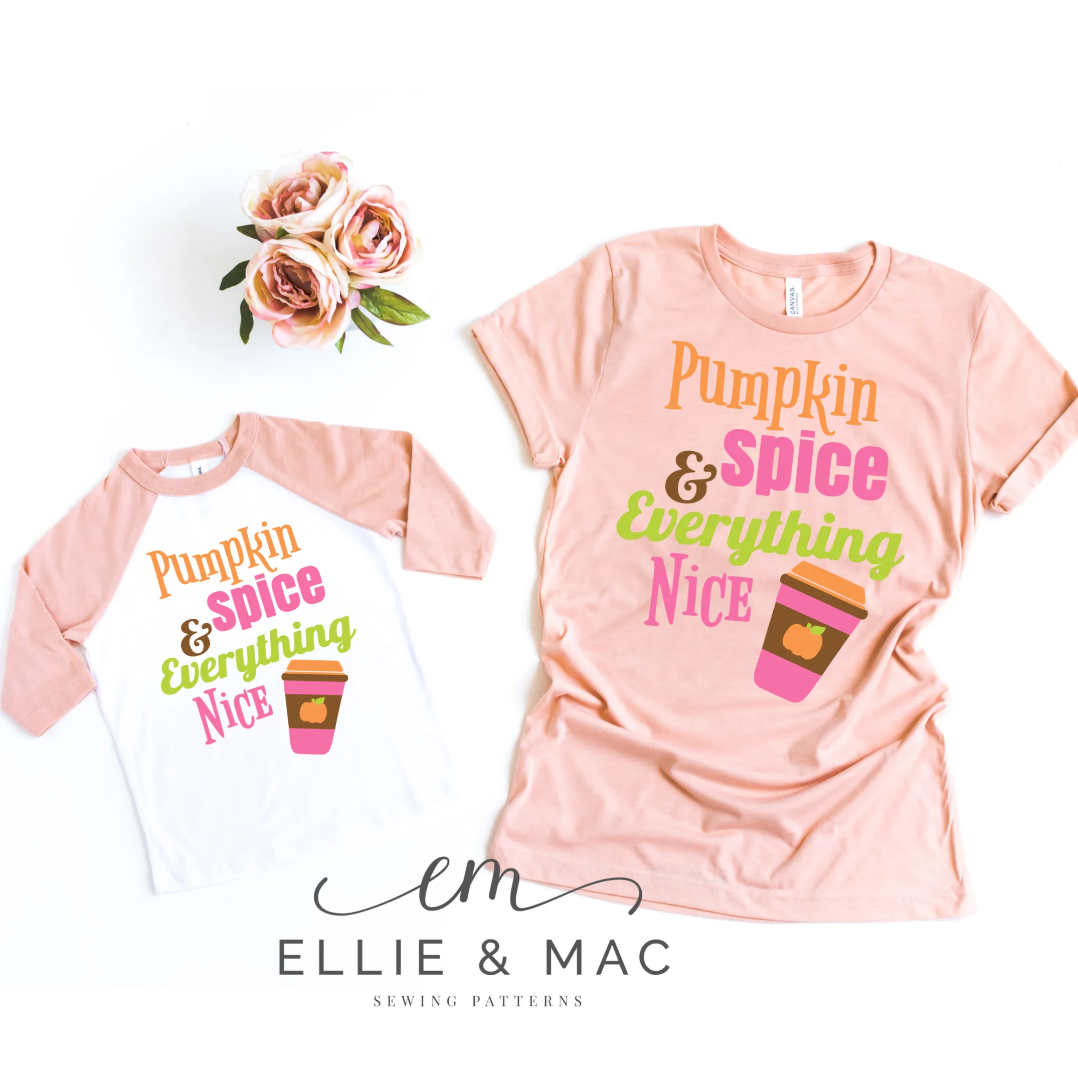 Pumpkin Spice & Everything Nice SVG Cutting File