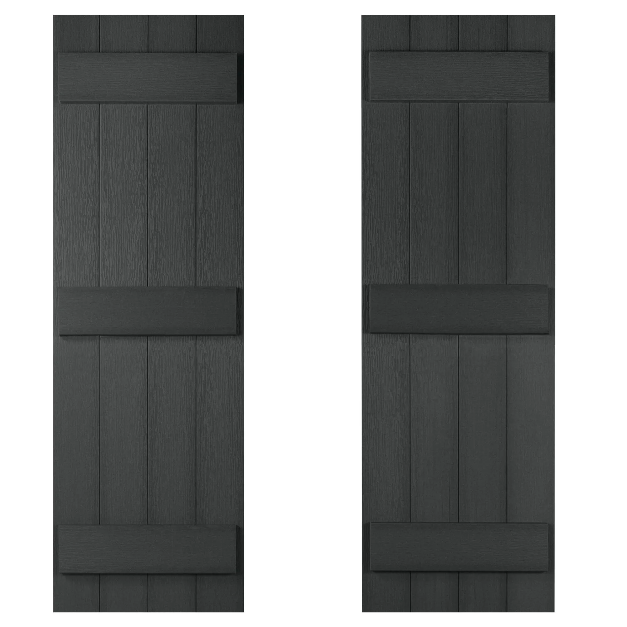 Refurbished Stonecroft 59" Shutter Set of 2