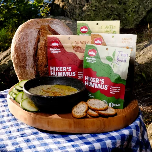 Roasted Garlic Hiker's Hummus by uBu Foods