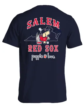 SALEM RED SOX BASEBALL PUP (PRINTED TO ORDER)