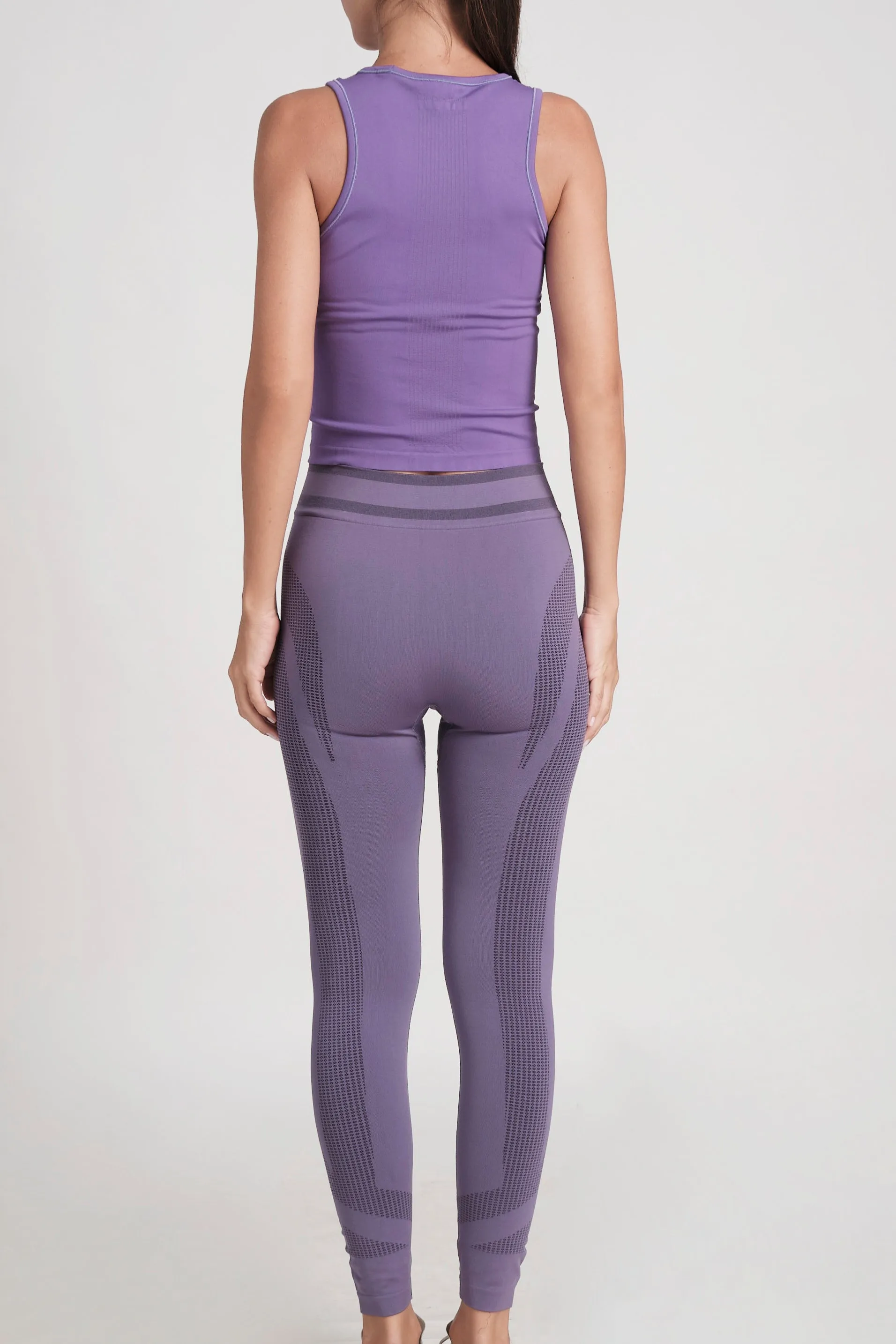 sculpted Serenity Legging-Purple