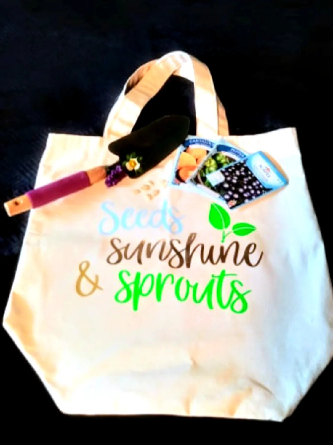 Seeds Sunshine & Sprouts Cut File