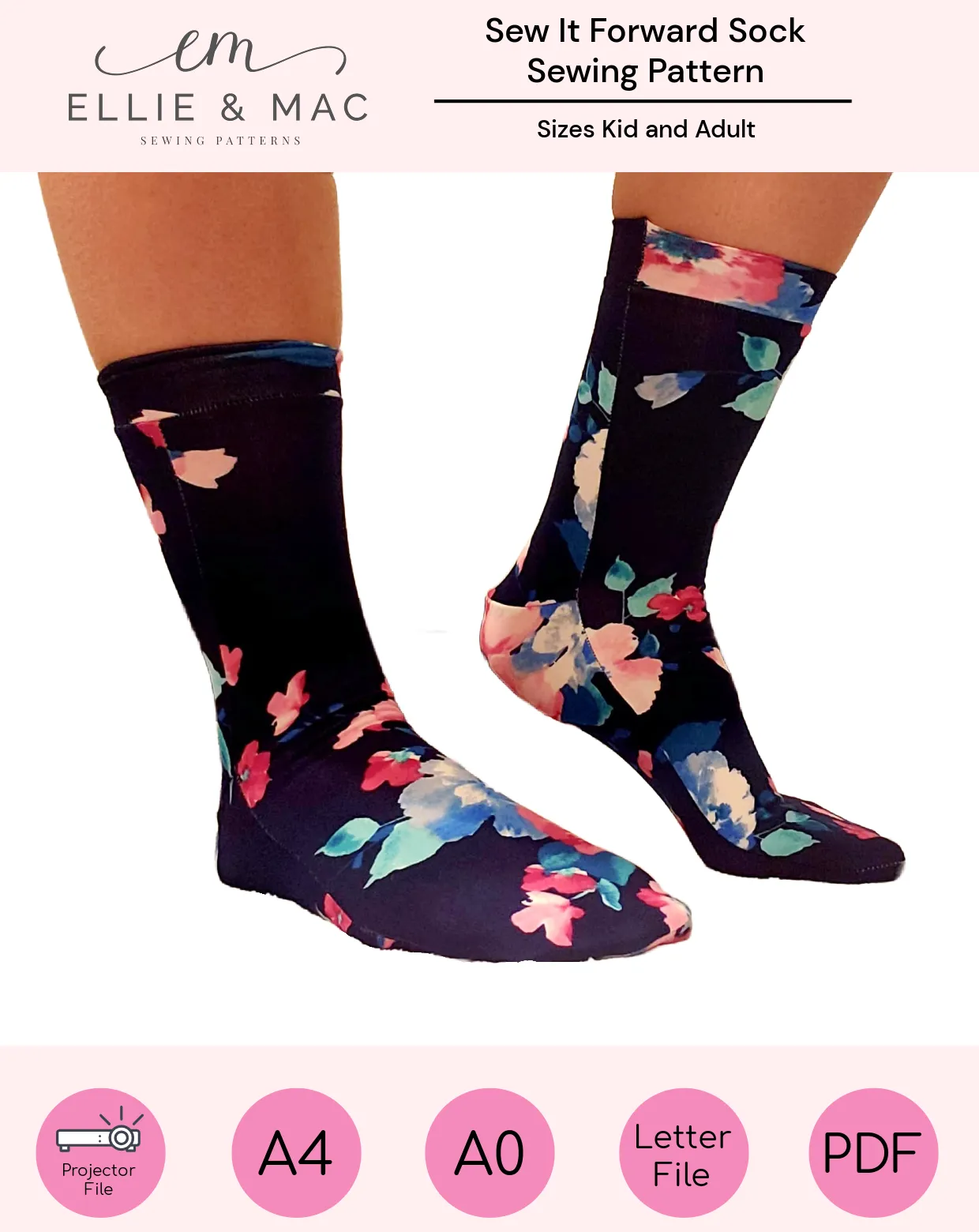 Sew It Forward Sock Pattern