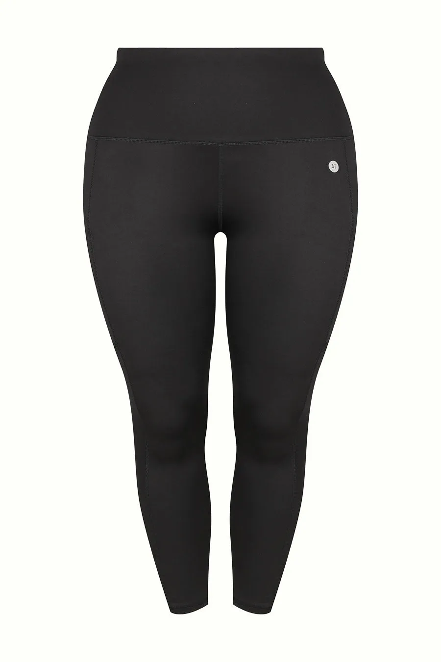 Smart Pocket 7/8 Length Tight - Black