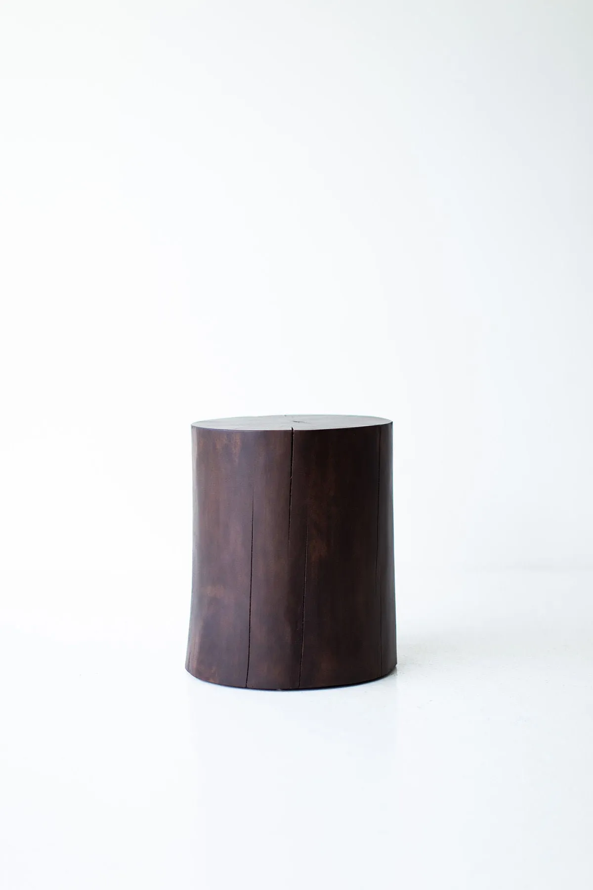 Solid Walnut Stump Table - 1224