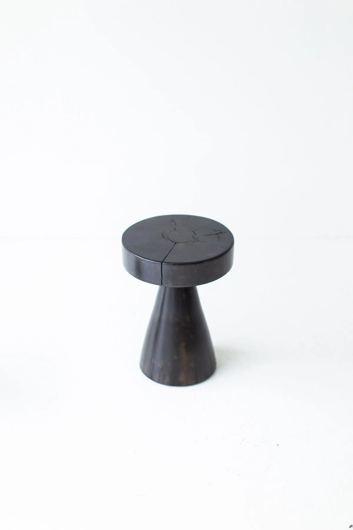 Solid Wood Stool - The Boca Dos - 0724