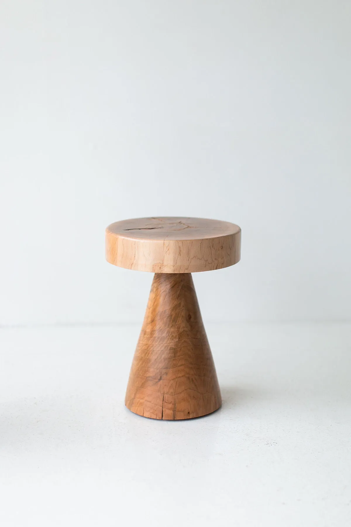 Solid Wood Stool - The Boca Dos - 0724