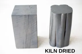 Stump Side Tables - Slate Grey - 1121