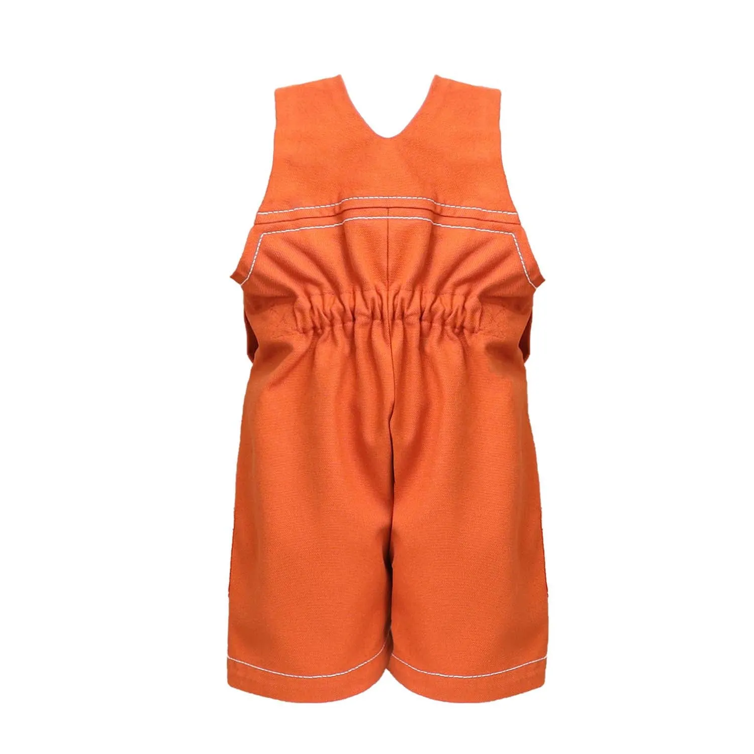 Terracotta playsuit 