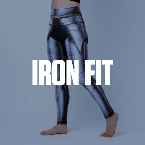 The Augsburg Leggings, Iron Fit