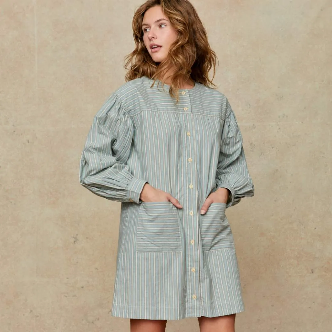 The Ryder Dress | Sea Stripe