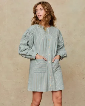 The Ryder Dress | Sea Stripe