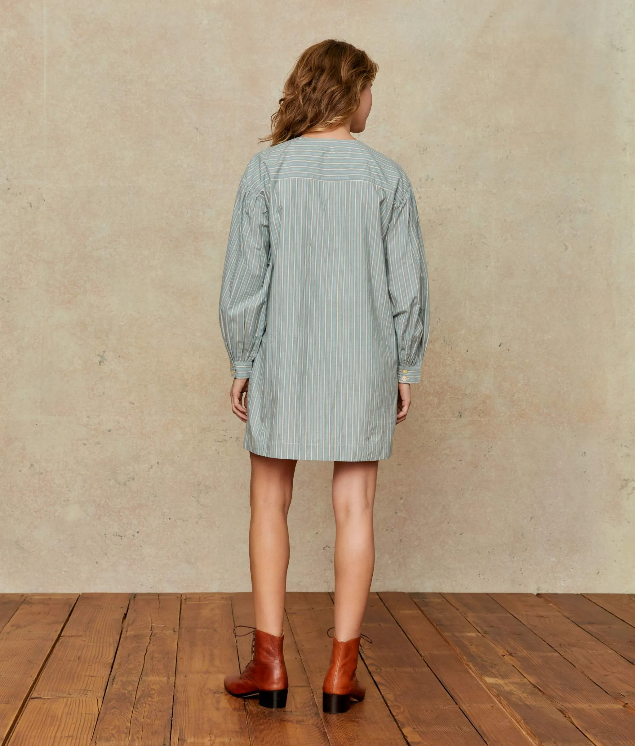 The Ryder Dress | Sea Stripe