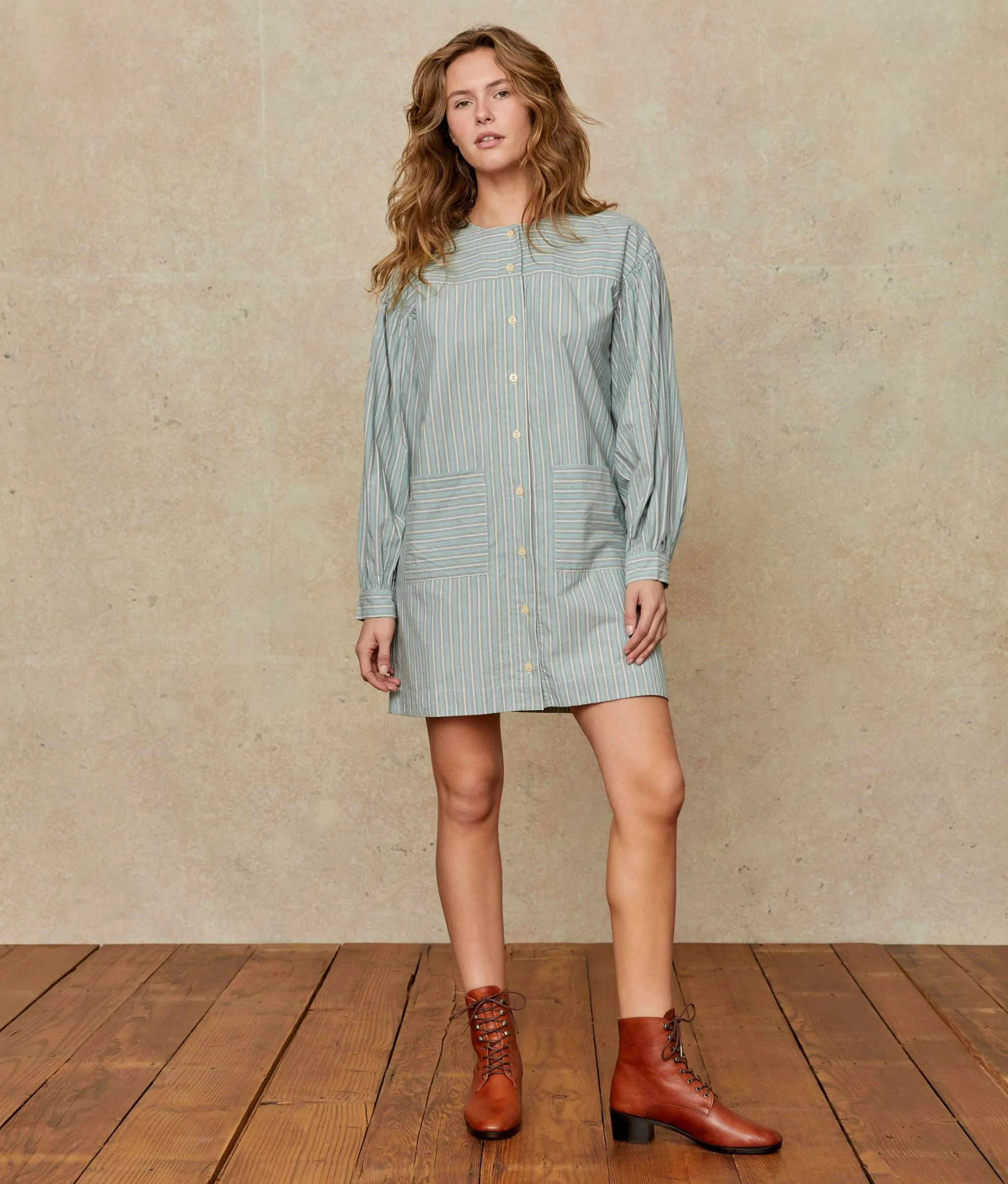 The Ryder Dress | Sea Stripe