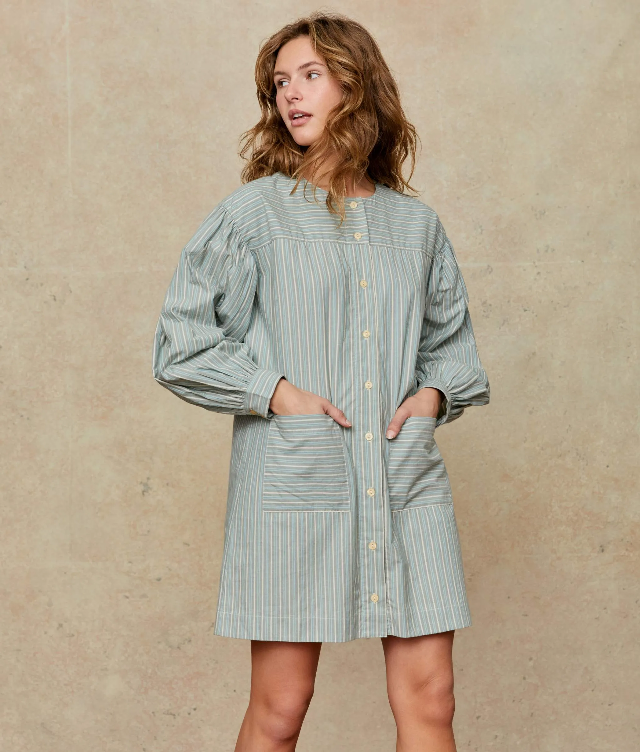 The Ryder Dress | Sea Stripe