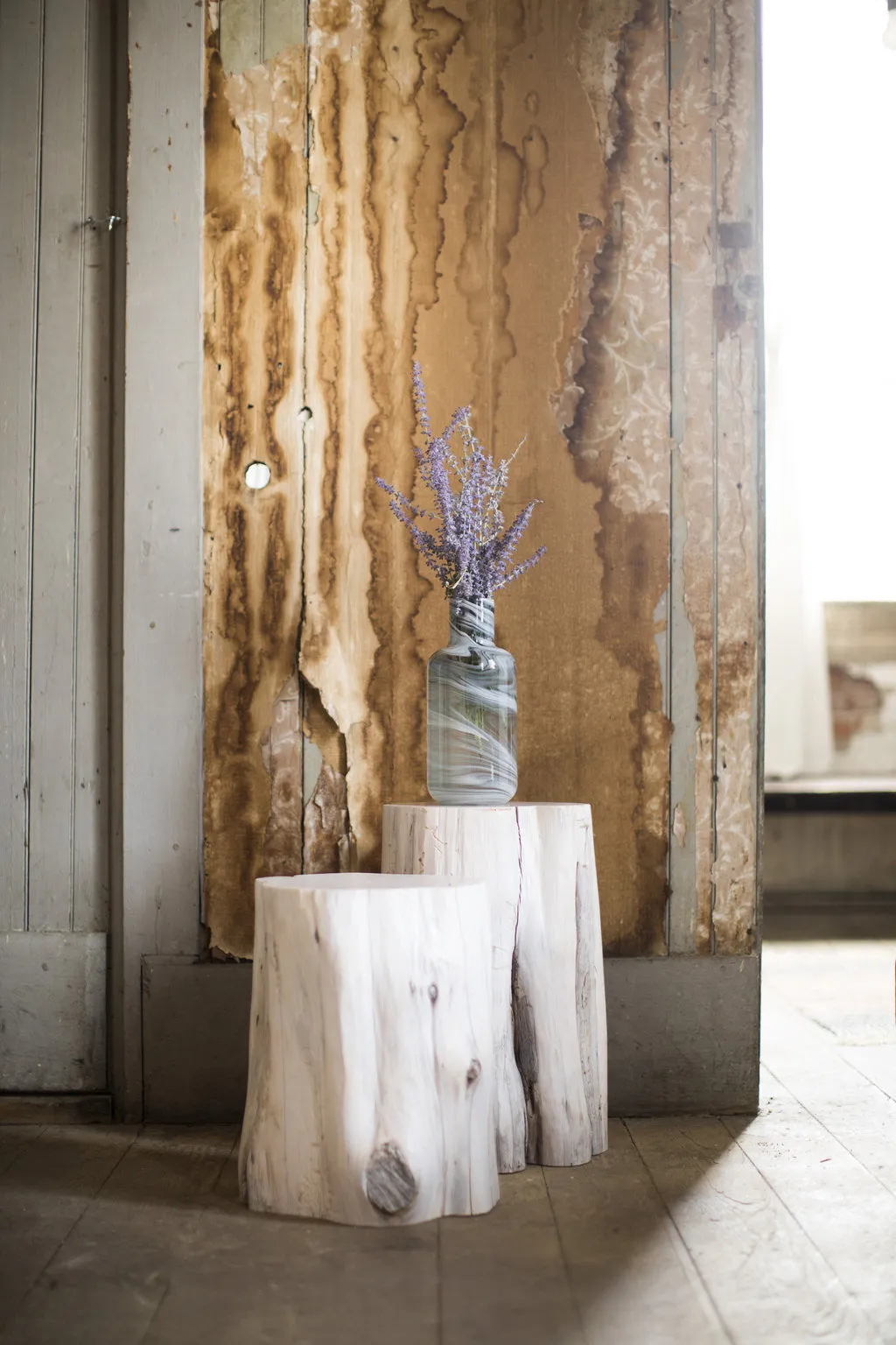 Tree Stump Table - 0917