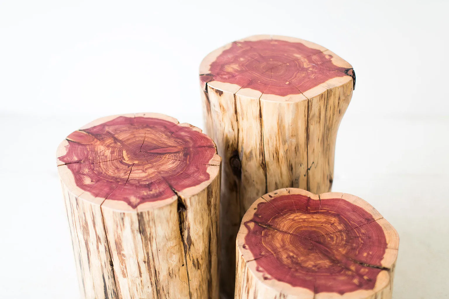 Tree Stump Tables - Natural - 1117